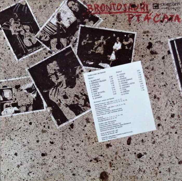 Brontosauři - Ptáčata (LP)