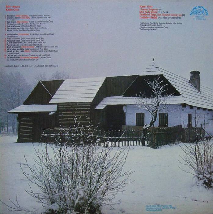 Karel Gott - Bílé vánoce (LP)