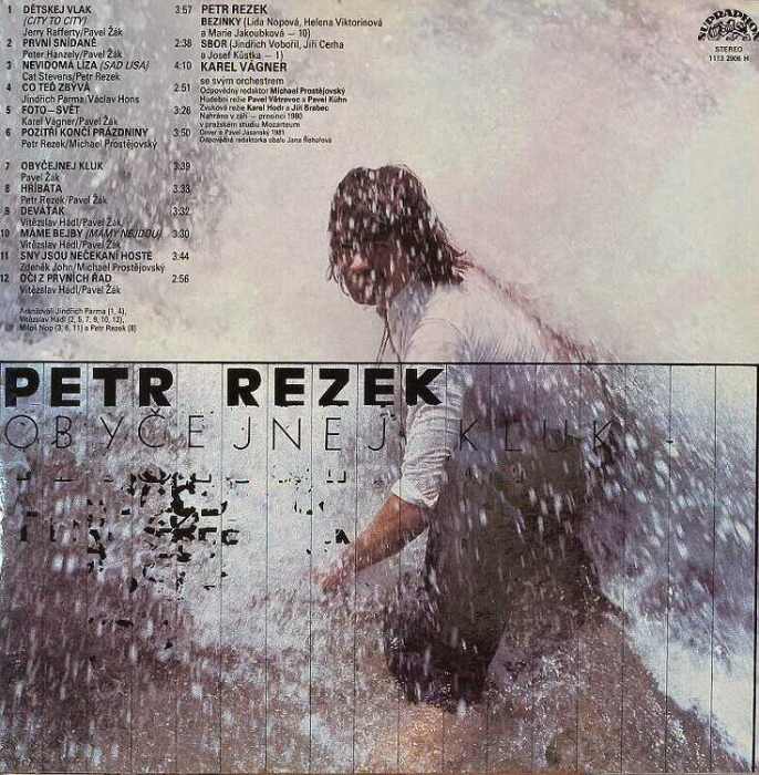 Petr Rezek - Obyčejnej kluk (LP)