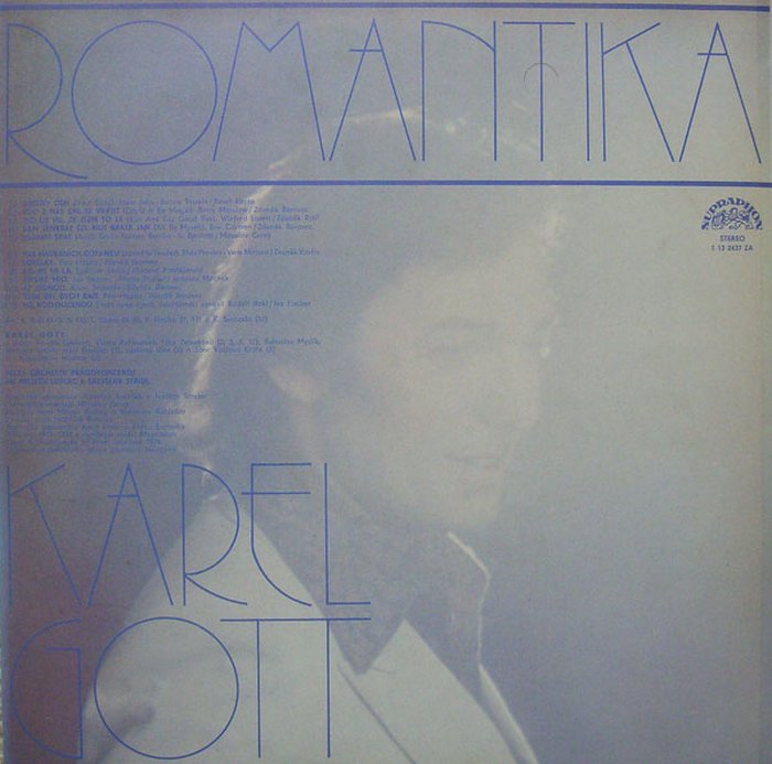 Karel Gott - Romantika (LP)