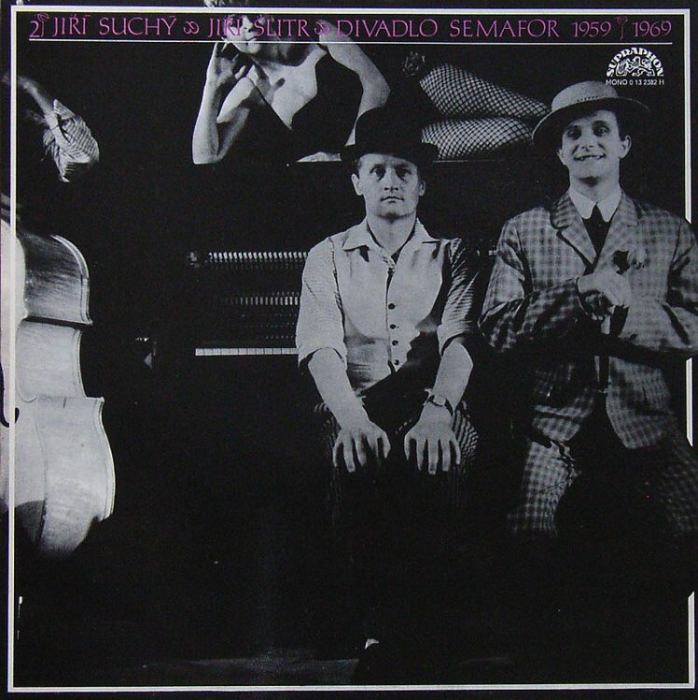Divadlo Semafor 1959-1969 (3 LP)