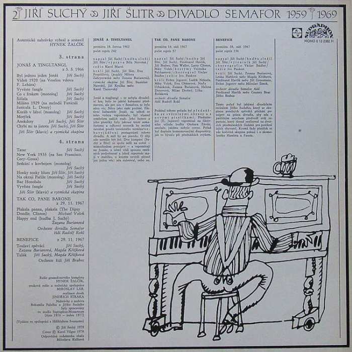 Divadlo Semafor 1959-1969 (3 LP)