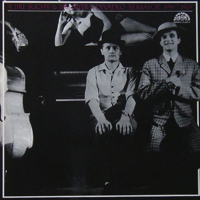 Divadlo Semafor 1959-1969 (3 LP)