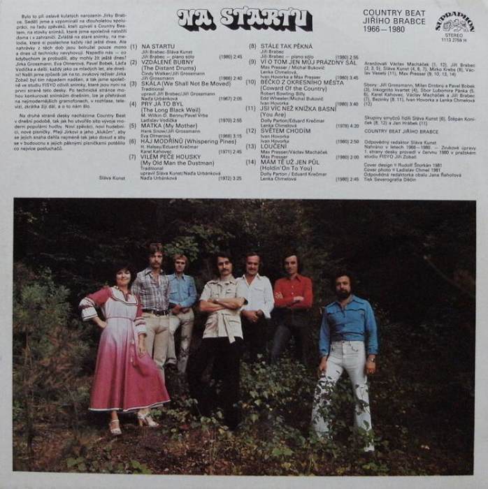 Country Beat Jiřího Brabce - Na startu