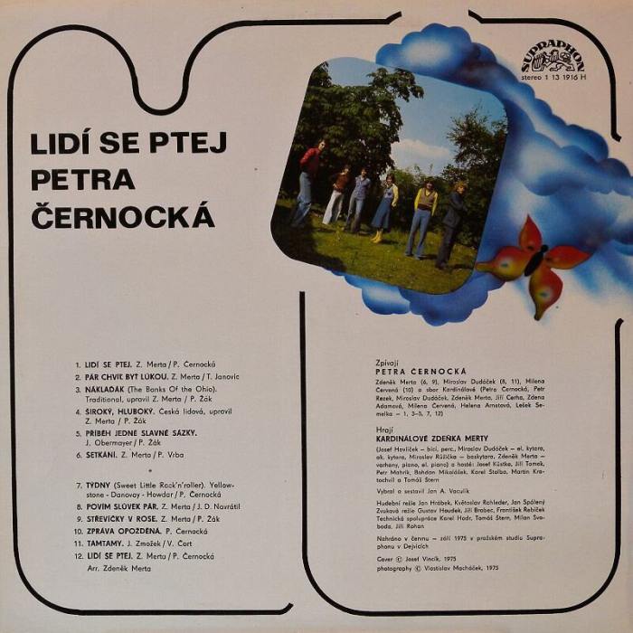 Petra Černocká - Lidí se ptej