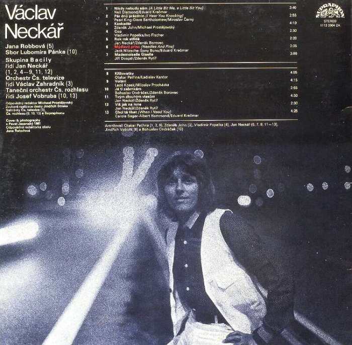 Václav Neckář - Mýdlový princ (LP)