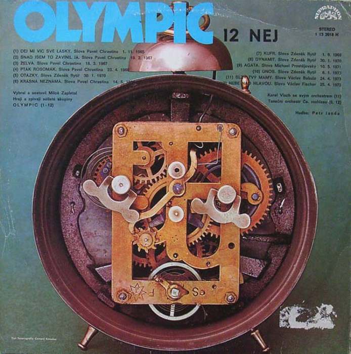 Olympic - 12 Nej (LP)