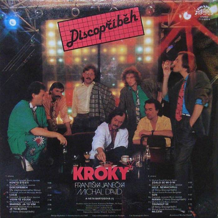 Michal David  a  Kroky - Discopříběh