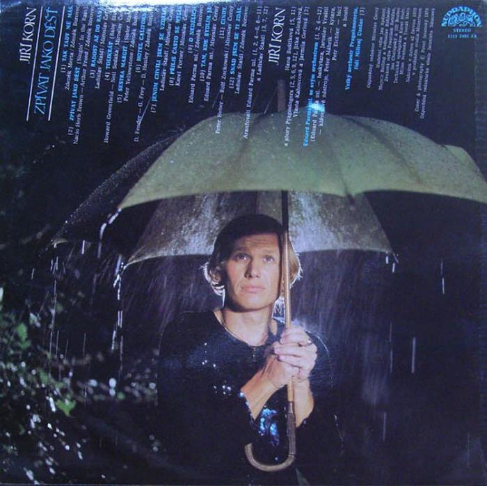 Jiří Korn - Zpívat jako déšť (LP)