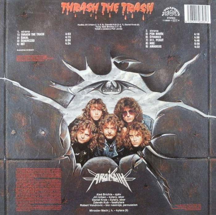 Arakain - Thrash the Trash (LP)