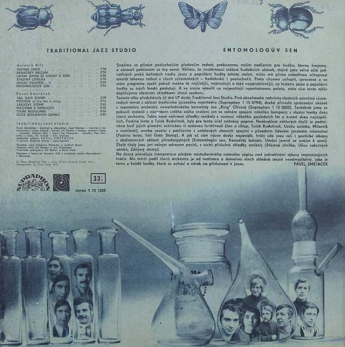 Traditional Jazz Studio - Entomologův sen (LP)