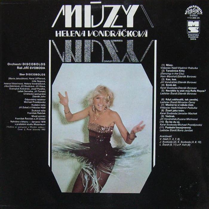 Helena Vondráčková - Múzy (LP)