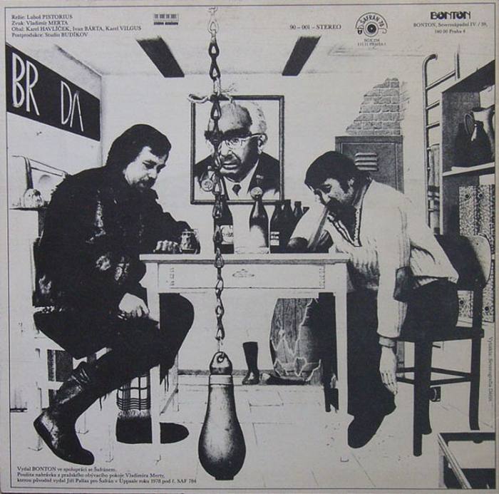 Václav Havel - Audience (LP)