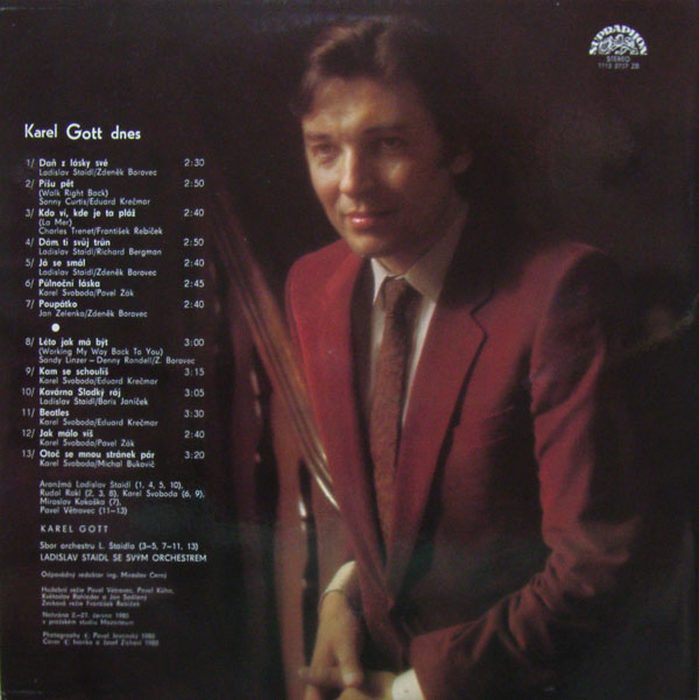 Karel Gott - Dnes (LP)