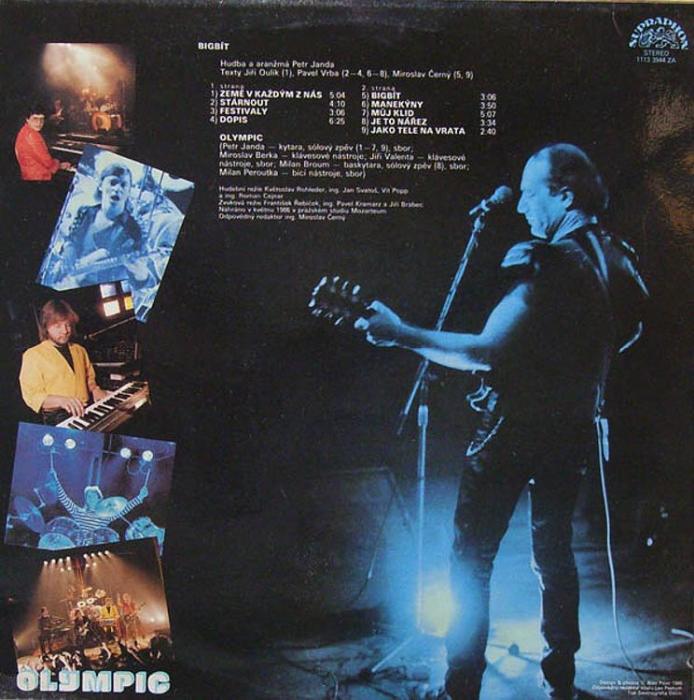 Olympic - Bigbít (LP)