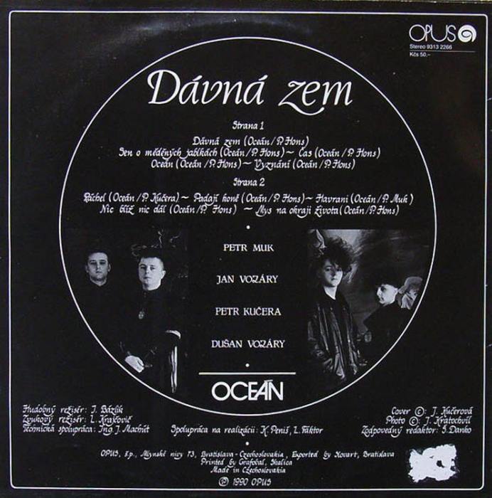 Oceán - Dávná zem (LP)