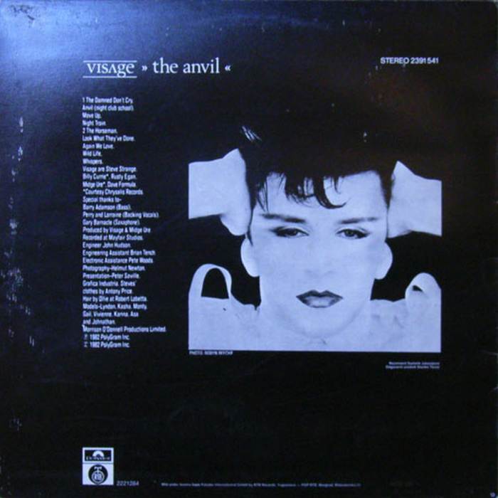 Visage - The Anvil