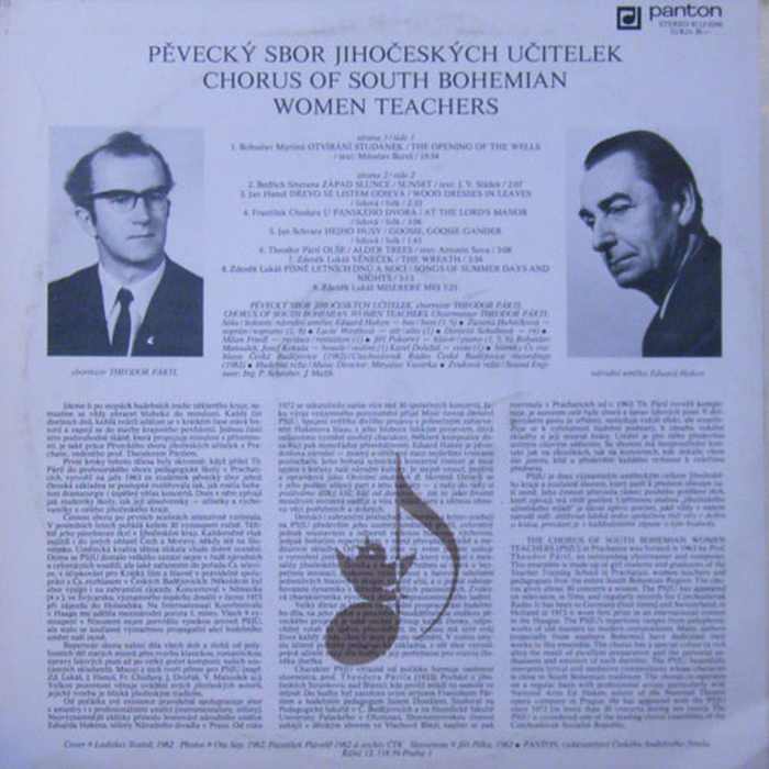 Pěvecký sbor jihočeských učitelek (LP)