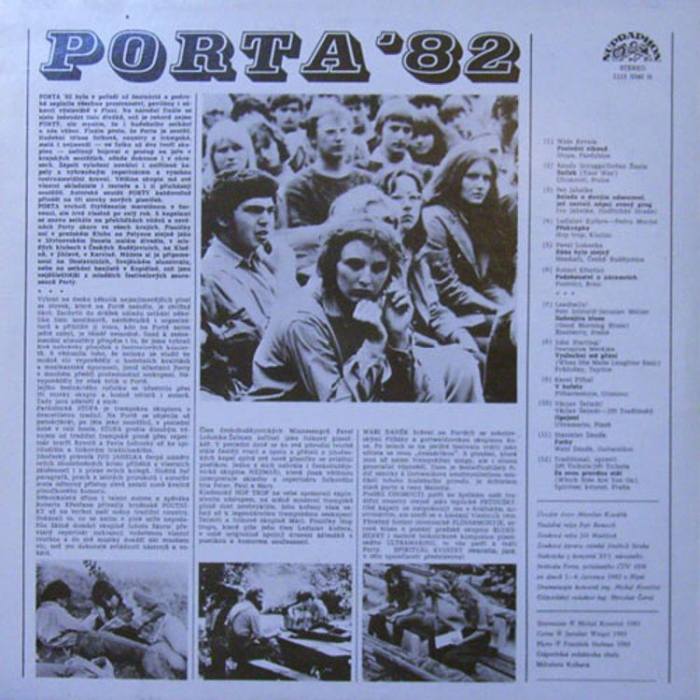 various artists - Porta '82 (LP)