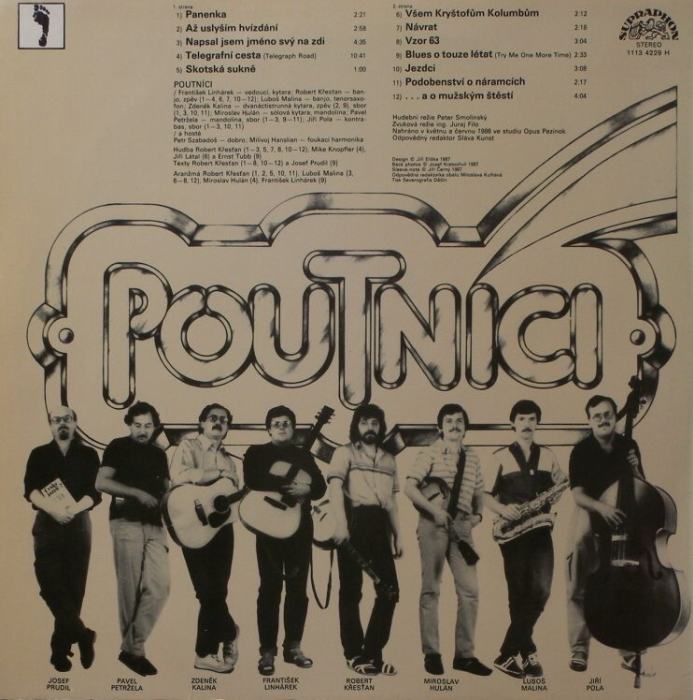 Poutníci - Poutníci (LP)