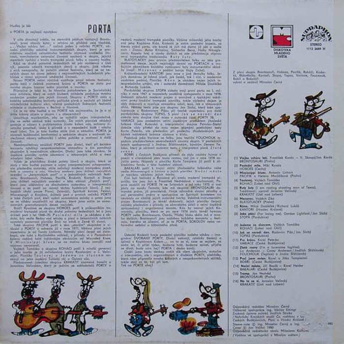 various artists - Porta '80 (LP)