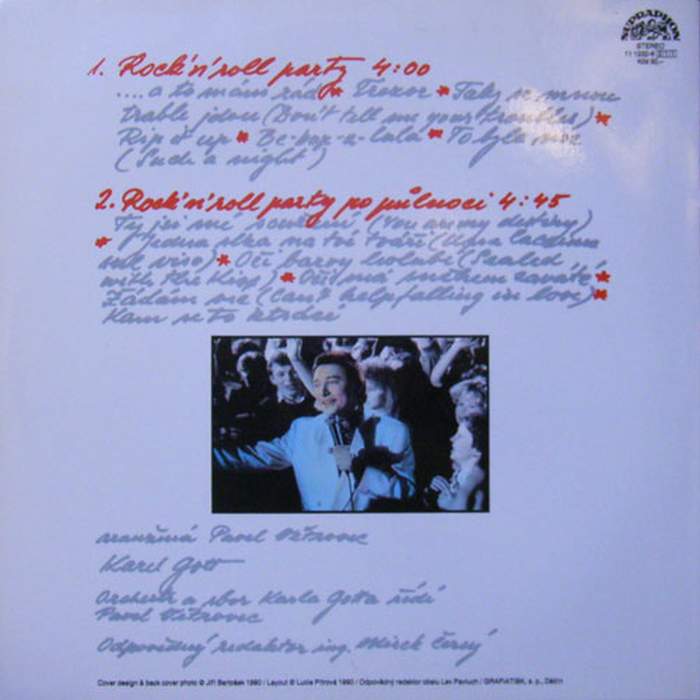 Karel Gott - Rock' N' Roll Party (45 RPM Maxisingl)