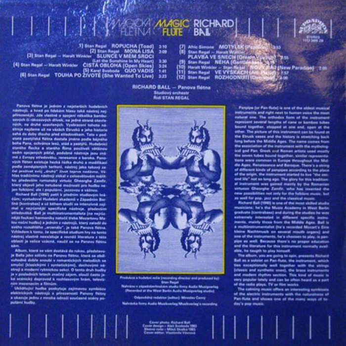 Richard Ball - Magic Flute