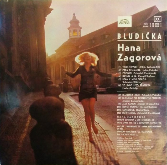 Hana Zagorová - Bludička (LP)