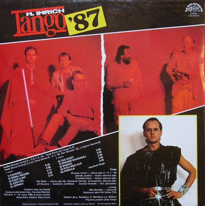 Tango - '87 (LP)