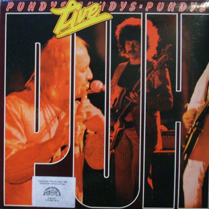 Puhdys - Live (2LP)