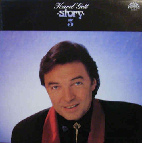 Karel Gott - Story - Komplet (6 LP v krabici)