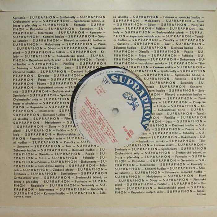 Various Artists - 6. Album Supraphonu  (2 LP)  10 "