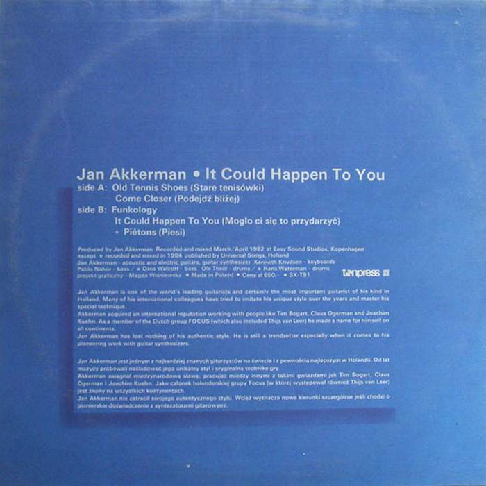 Jan Akkerman - It Could Happen To You