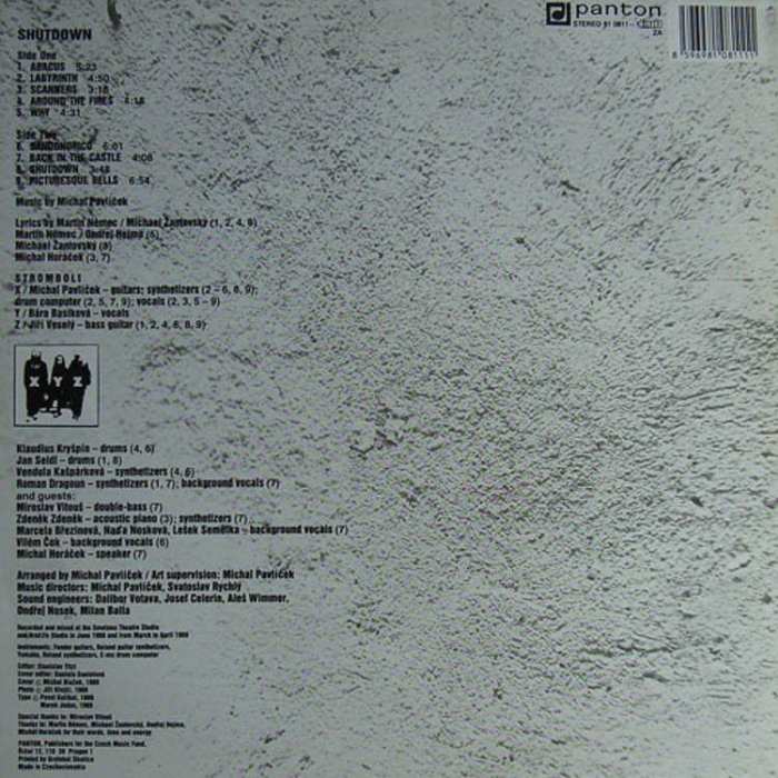 Stromboli - Shutdown (LP)