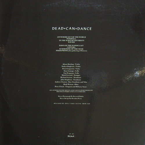 Dead Can Dance