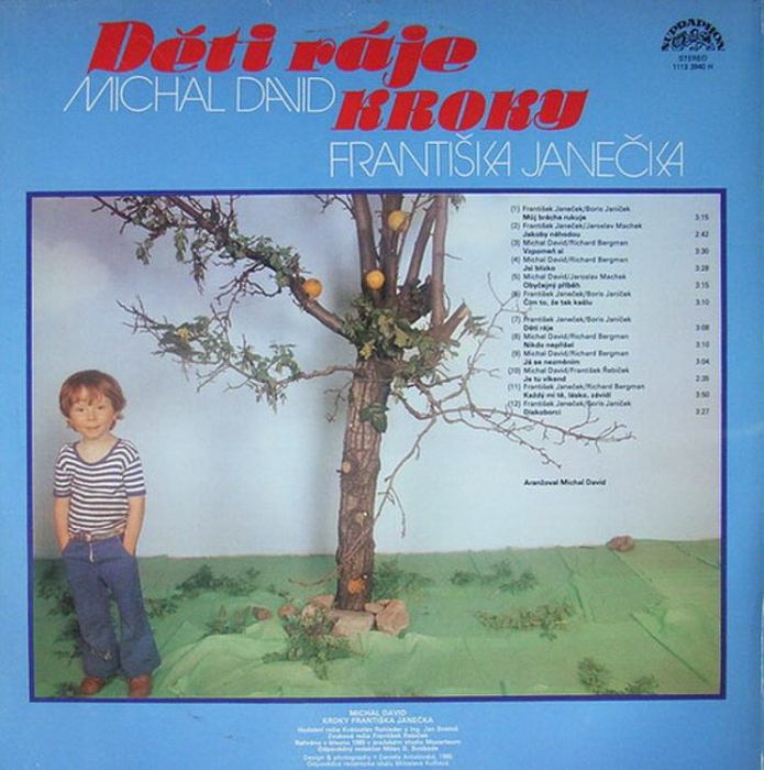 Michal David a Kroky - Děti ráje (LP)