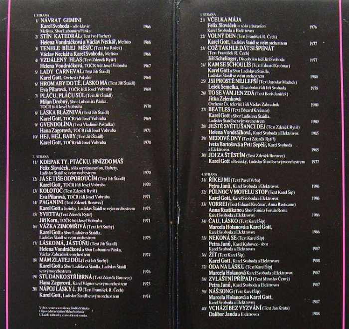 Karel Svoboda - Písně a filmové melodie 1966 - 1988 (2 LP)