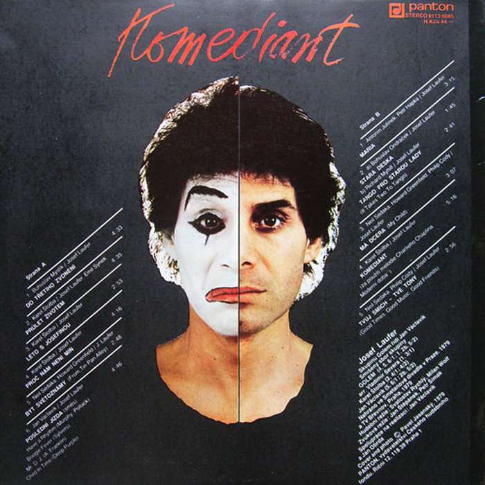 Josef Laufer - Komediant (LP)