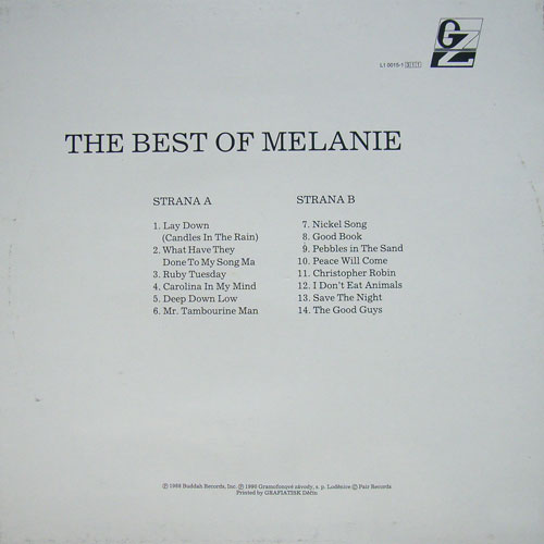 Melanie - The Best Of Melanie (LP)
