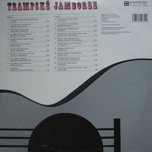Various - Trampské Jamboree (LP)