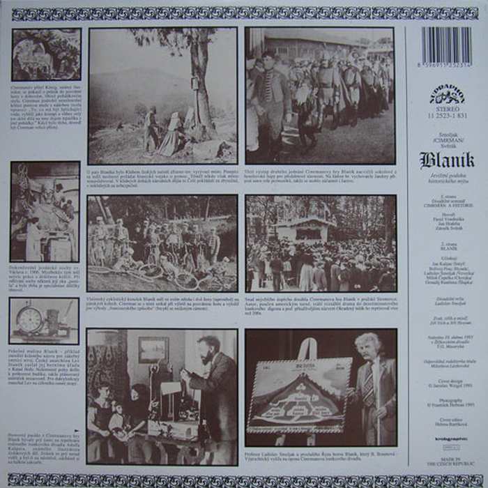 Smoljak / CIMRMAN / Svěrák - Blaník