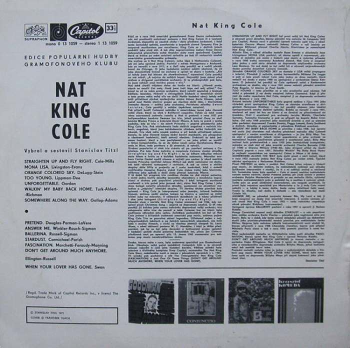 Nat King Cole - Nat King Cole (LP)