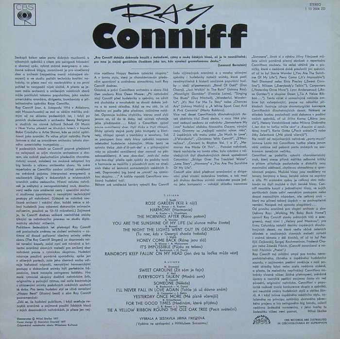 Ray Conniff - Ray Conniff (LP)