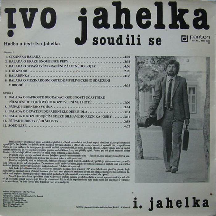 Ivo Jahelka - Soudili se