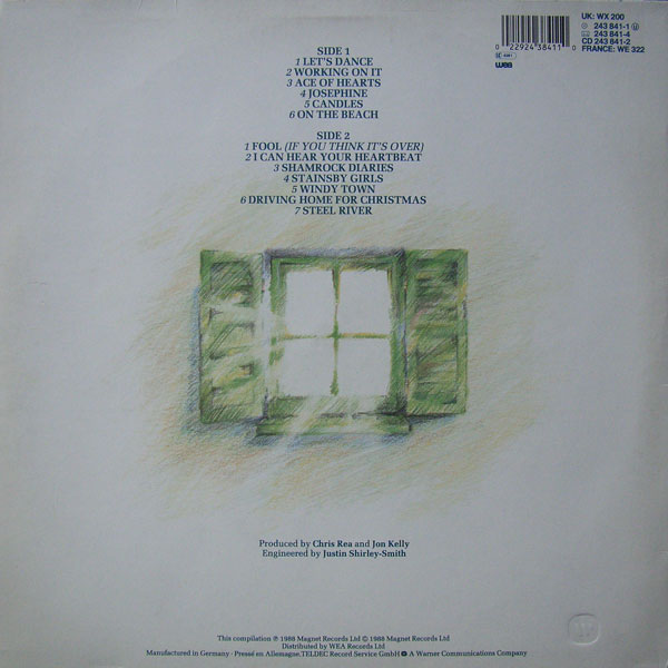 Chris Rea - New Light Through Old Windows