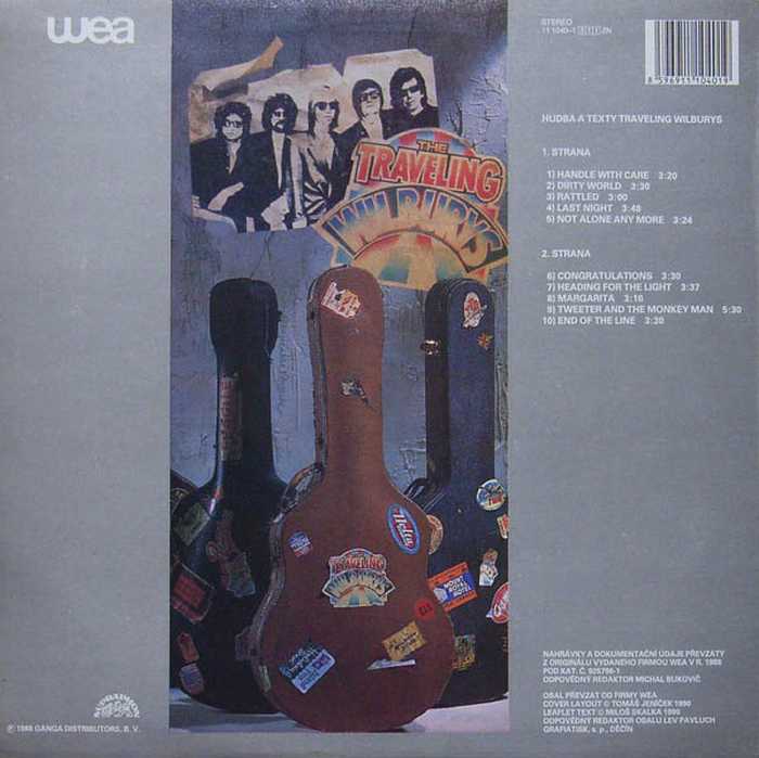 Traveling Wilburys - Volume One (LP)