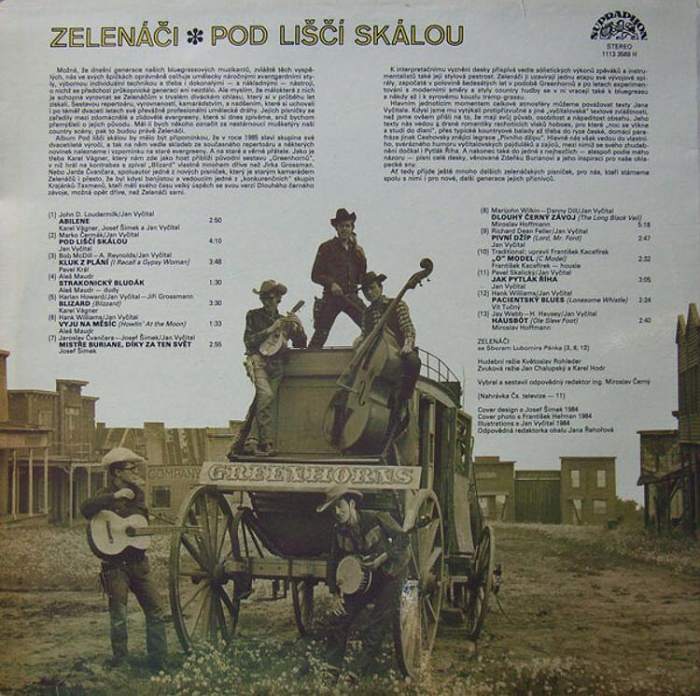 Zelenáči - Pod liščí skálou