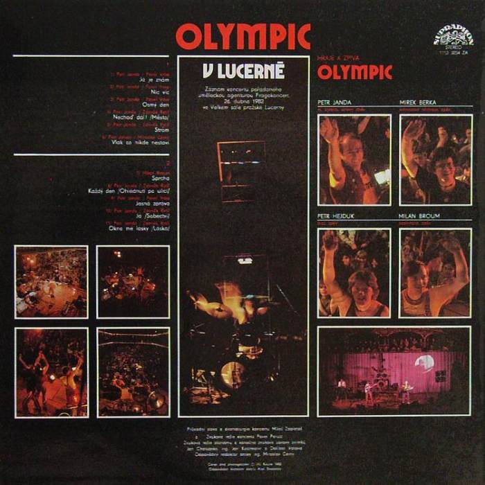 Olympic - Olympic v Lucerně (LP)