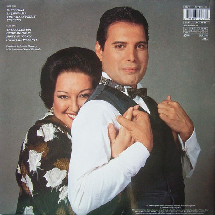 Freddie Mercury / Montserrat Caballé - Barcelona