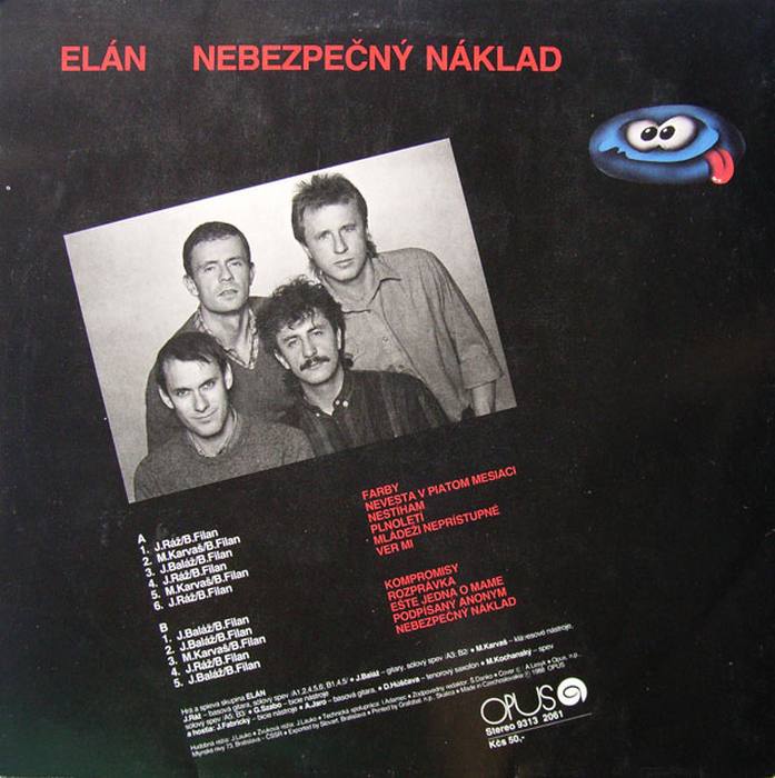 Elán - Nebezpečný náklad (LP)